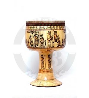 تنبک حلمی سوخته کاری