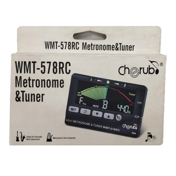 تیونر مترونوم چرب مدل WMT-578RC - Image 4
