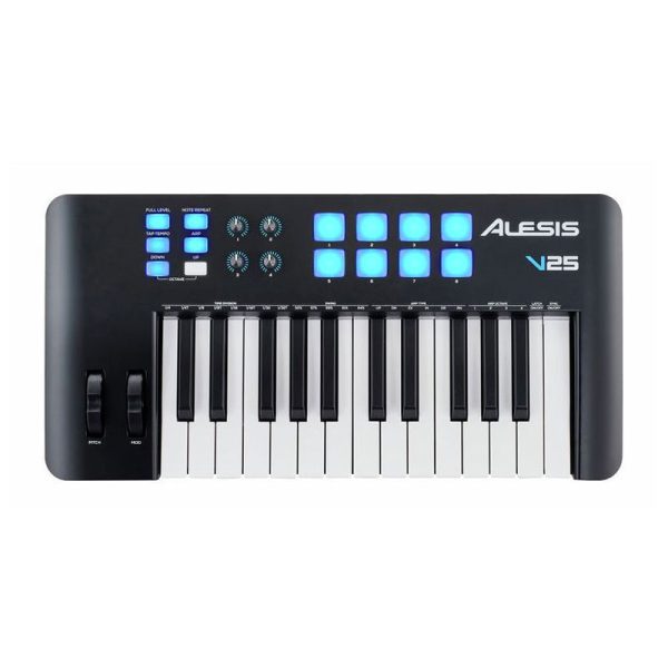 alesis-v25-mkii-1-800x800 میدی کنترلر Alesis V25 MKII - Image 1