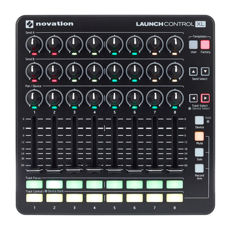novation-launch-control-xl-mkii-1-800x800 میدی کنترلر Novation Launch Control XL MKII - Image 1