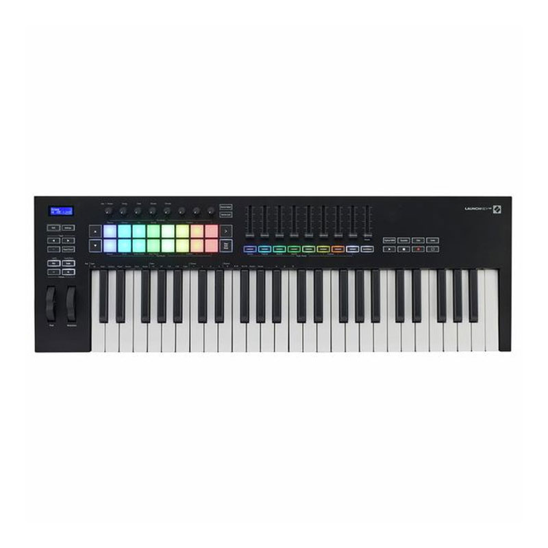 novation-launchkey-49-mk3-1-800x800 میدی کنترلر Novation Launchkey 49 MK3 - Image 1
