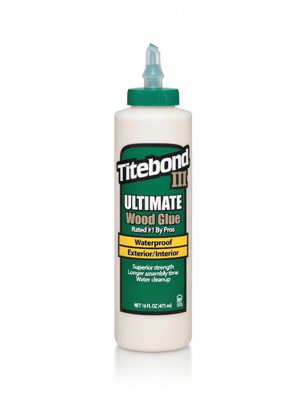 IMG_5337 چسب تایت باند سبز 473 میلی لیتر Titebond Ill Ultimate - Image 1