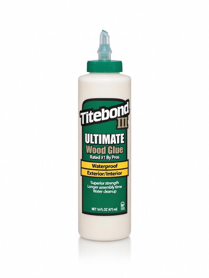 IMG_5337 چسب تایت باند سبز 473 میلی لیتر Titebond Ill Ultimate - Image 1