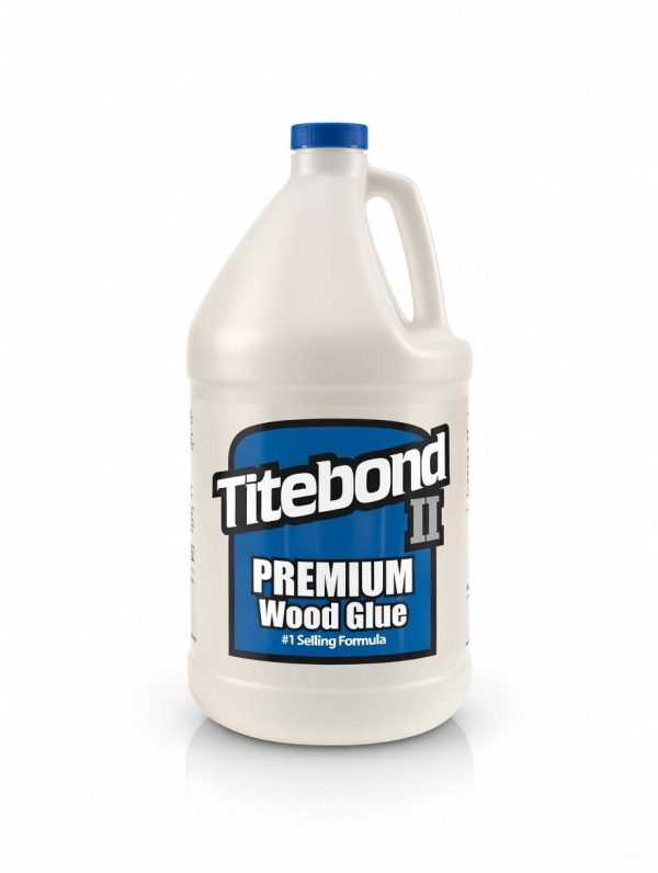 چسب تایت باند آبی 3/8 لیتر Titebond II Premium - Image 1