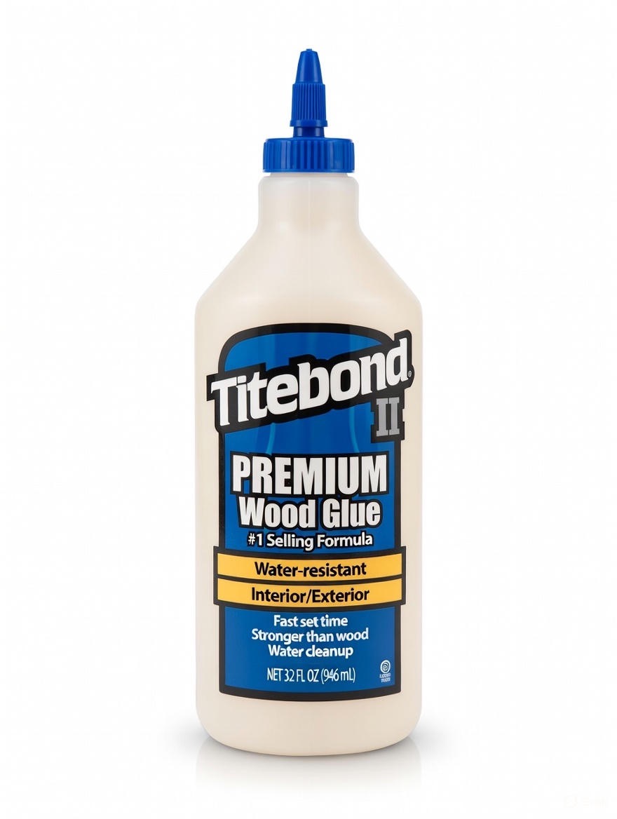 IMG_5343 چسب تایت باند آبی 946 میلی لیتر Titebond II Premium - Image 1