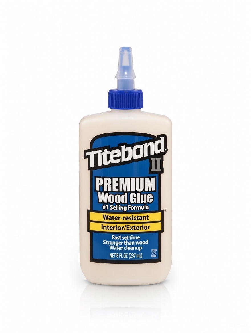 IMG_5346 چسب تایت باند آبی 118 میلی لیتر Titebond II Premium - Image 1