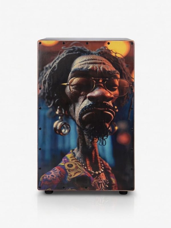 کاخن Pine طرح Bob Marley - Image 1