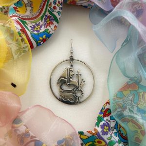 گوشواره ویونا کمان