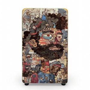 کاخن جهمانی طرح مرد انتزاعی