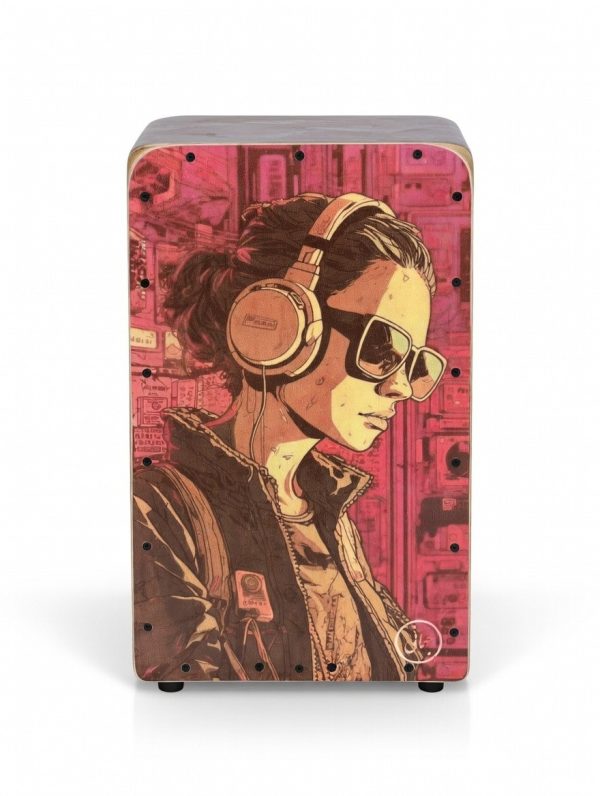 کاخن جهمانی طرح Pink Girl - Image 1