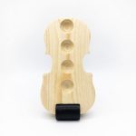 استپ ویولنسل چوبی بنددار - Image 2