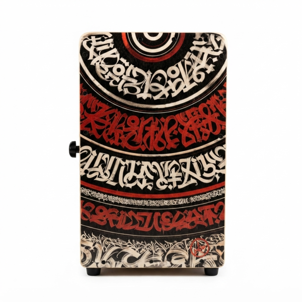 کاخن جهمانی طرح سیاه مشق - Image 1