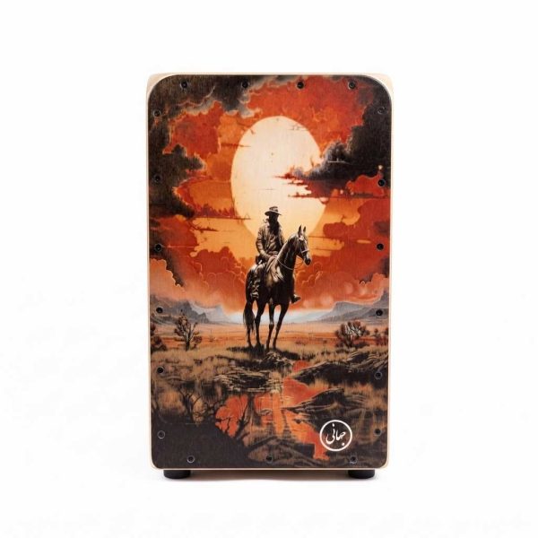 کاخن جهمانی طرح Wild West 2 - Image 1